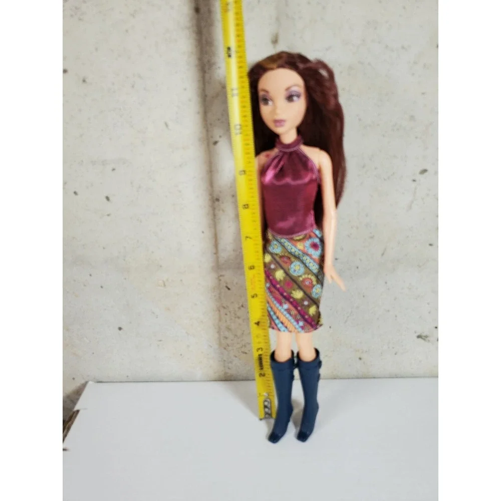 My Scene Barbie‎ Chelsea Doll, Red Hair W/Highlights